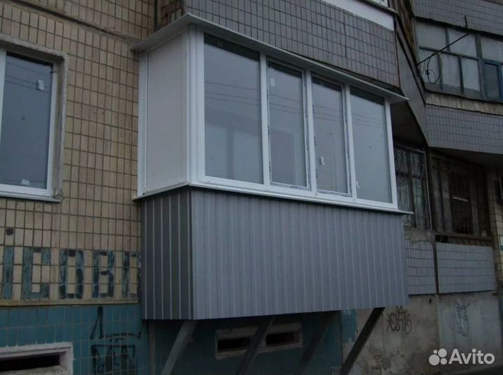 Остекление качественно в рассрочку