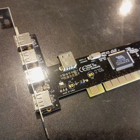 Контролер PCI VIA USB 2.0 x5