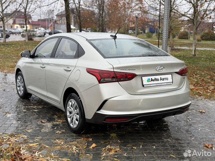 Hyundai Solaris 1.6 AT, 2020, 99 000 км