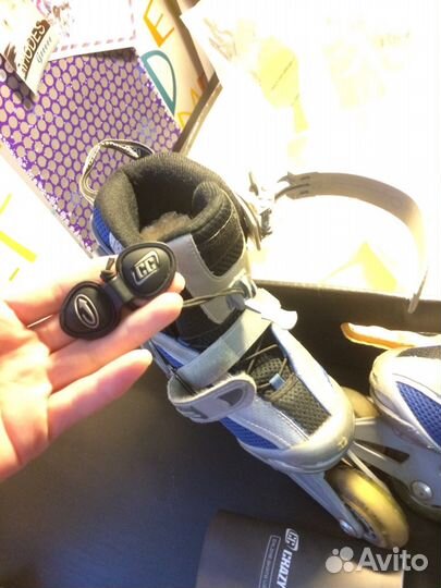 Ролики раздвижные 29 по 32