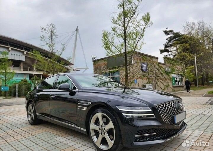 Genesis G80 2.5 AT, 2020, 49 800 км