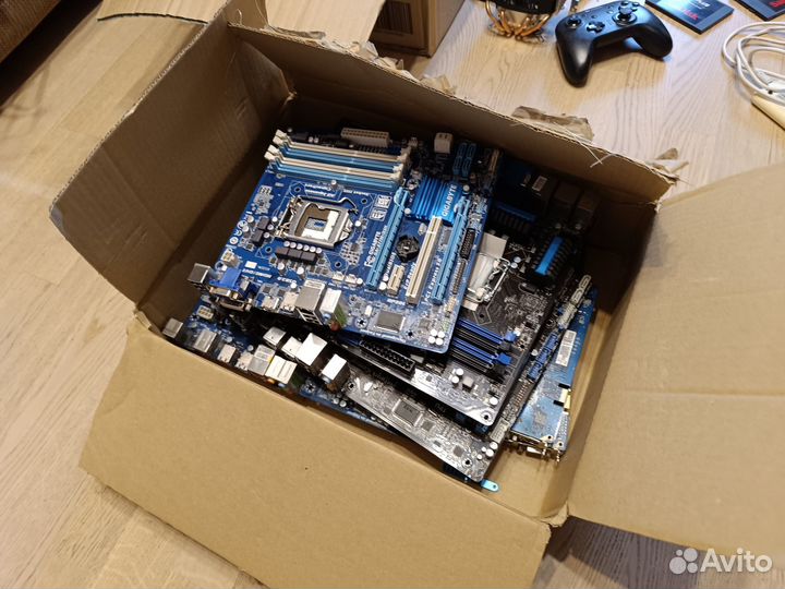 Куча Железа на ремонт и запчасти