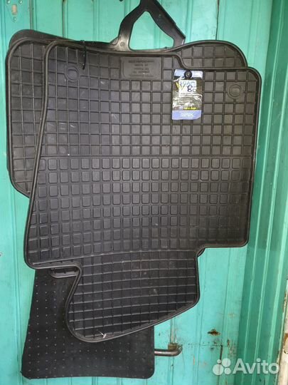 Ковры салона резиновые для Ауди Фольксваген
