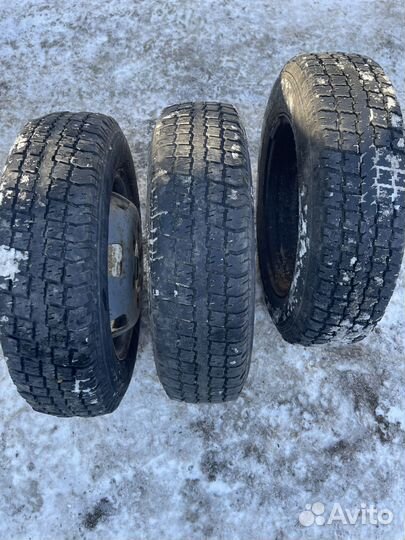 Колеса в сборе на газель