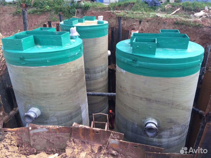 Септик эко Далос фекальный