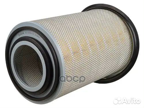 Фильтр воздушный к-т основн.+вставка komatsu