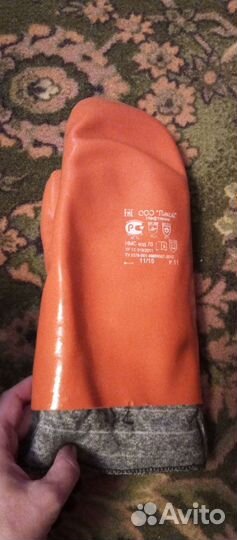 Рукавицы XL рабочие различные