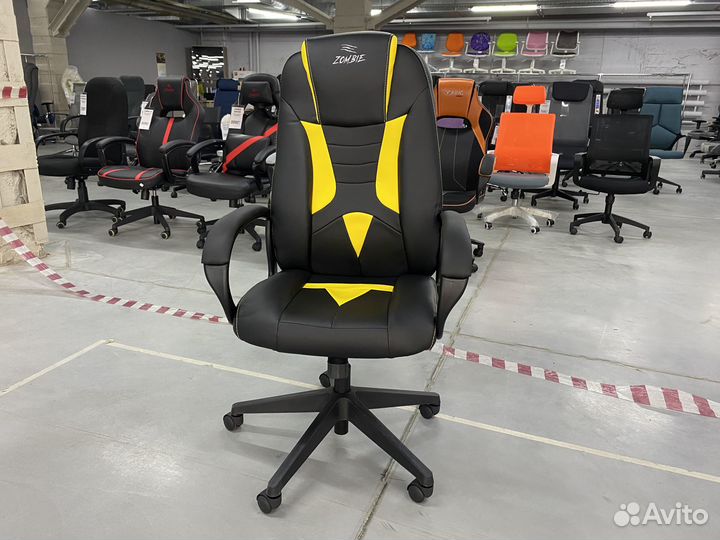 Игровое кресло zombie