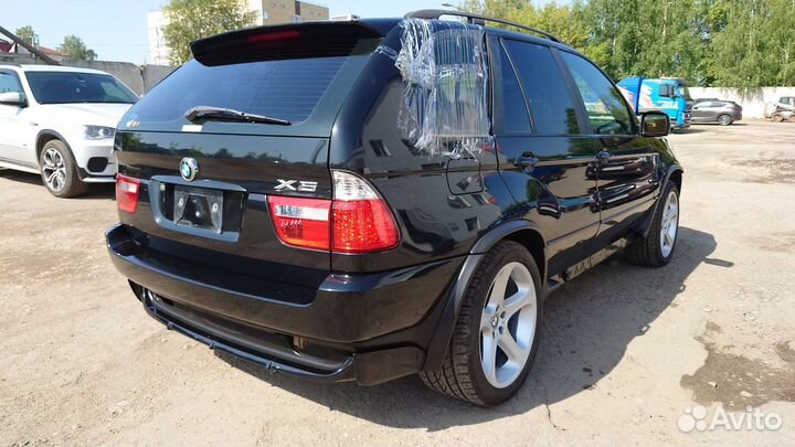 Разбор/Запчасти BMW X5 E53 4.6 is Япония