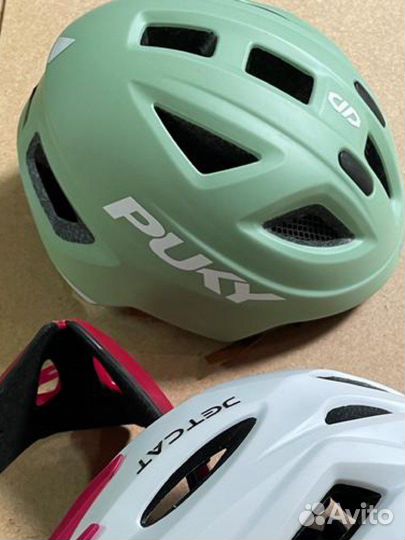 Шлем велосипедный детский экстролёгкий puky 51-56