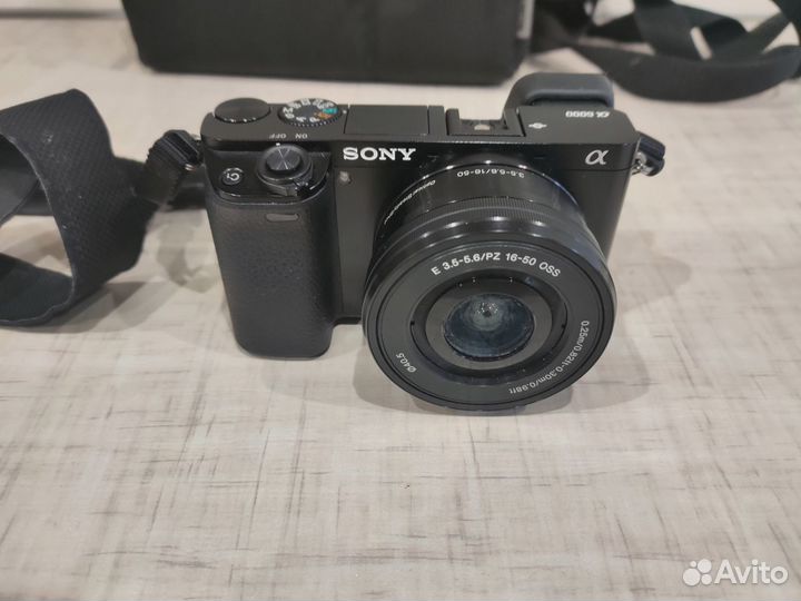 Sony alpha 6000 kit