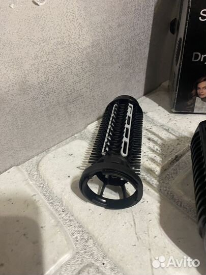 Фен-щетка Braun Satin Hair 5 AS530 MN черный