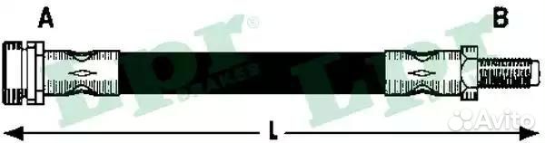 Шланг тормозной