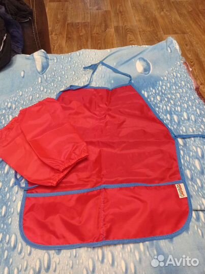 Фартук и нарукавники для рисования