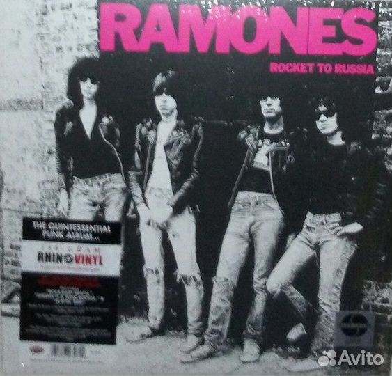 Виниловая пластинка WM Ramones Rocket To Russia (1
