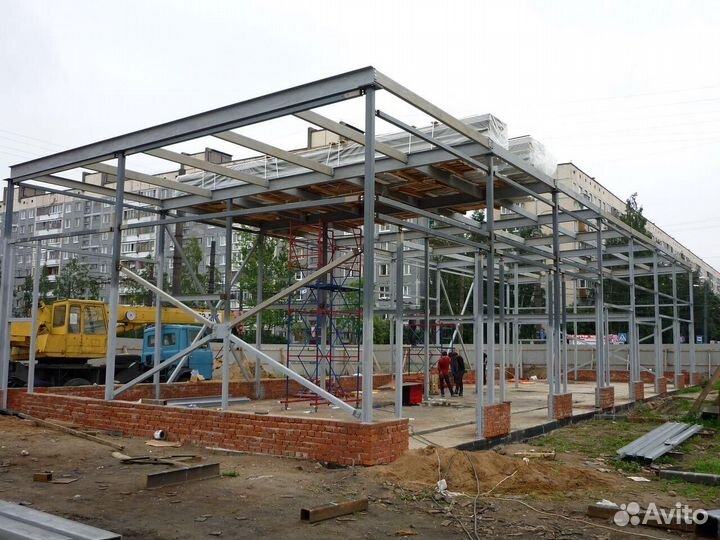 Изготовление металлоконструкций