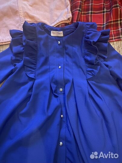 Пакет одежды для девочки р 110