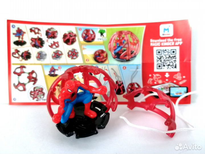 Игрушки-киндеры из яиц Kinder Сюрприз