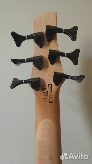 Бас-гитара ibanez GIO GSR206B-WNF