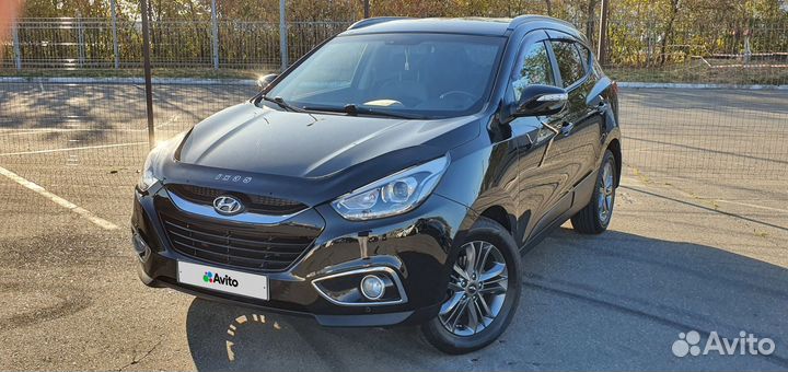 Hyundai ix35 2.0 AT, 2014, 116 900 км