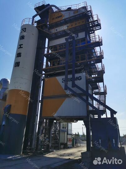 Асфальтобетонный завод xcmg 200 тч в наличии
