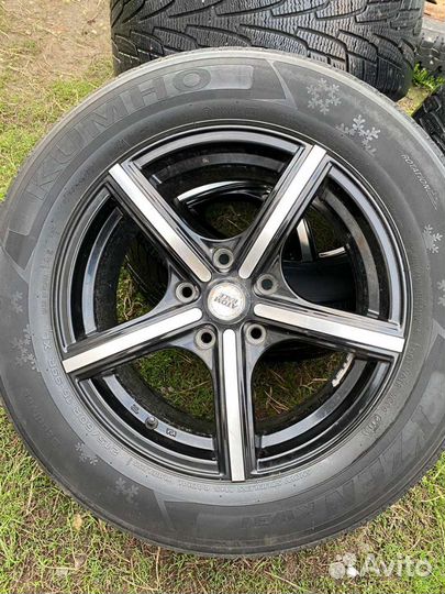 Литые диски r16