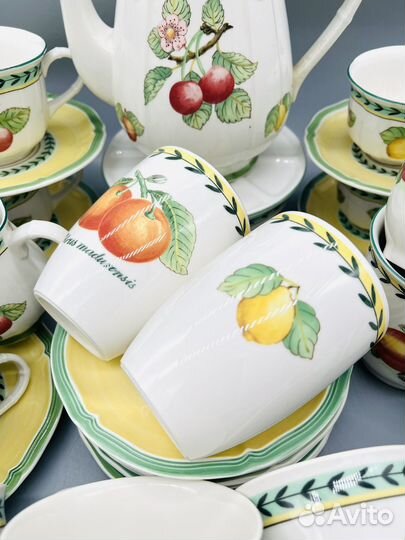 Посуда Villeroy Boch French Garden Мармит Чашки