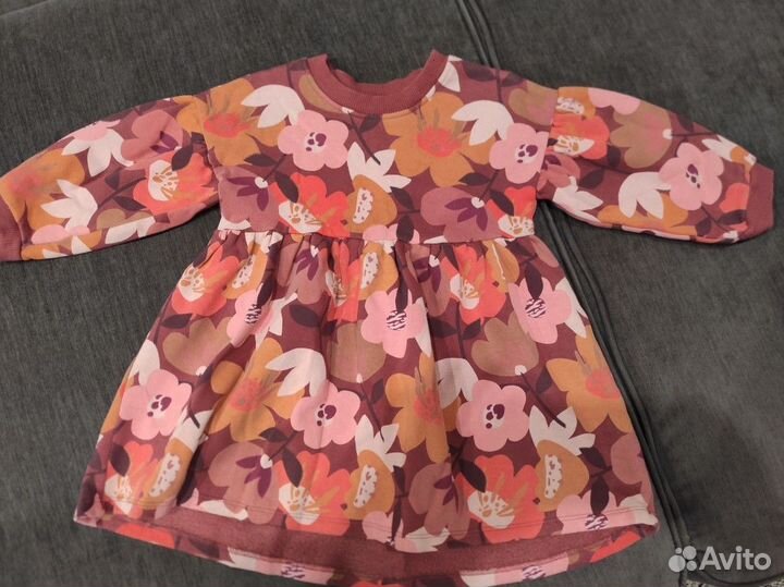 Платье для девочки next 92