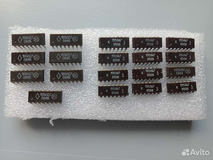 Микросхемы СССР