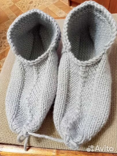 Следки шерстяные