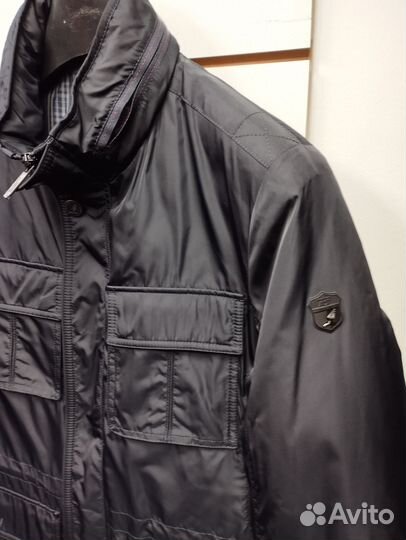 Куртка мужская демисезон Arnestern 711 синяя 46-60