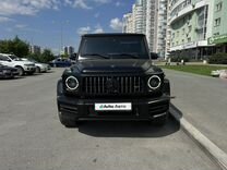 Mercedes-Benz G-класс AMG 4.0 AT, 2019, 85 000 км, с пробегом, цена 17 500 000 руб.