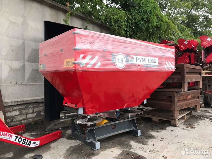 Разбрасыватель удобрений D-Pol РУМ 1000, 2024