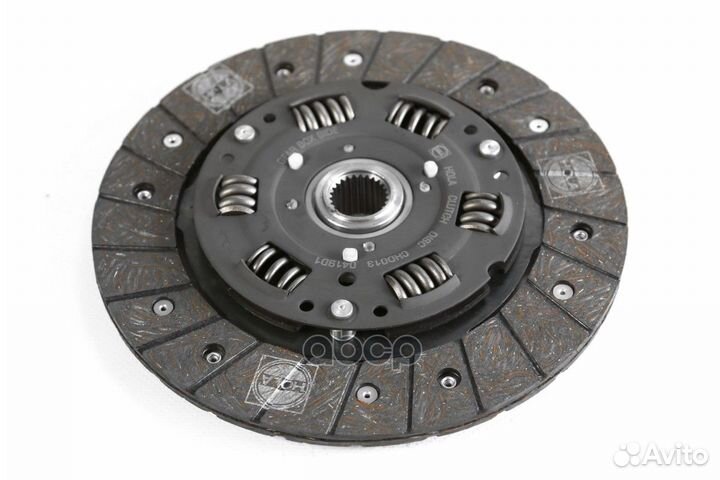 Диск сцепления (серия DTC с гидравлическим при