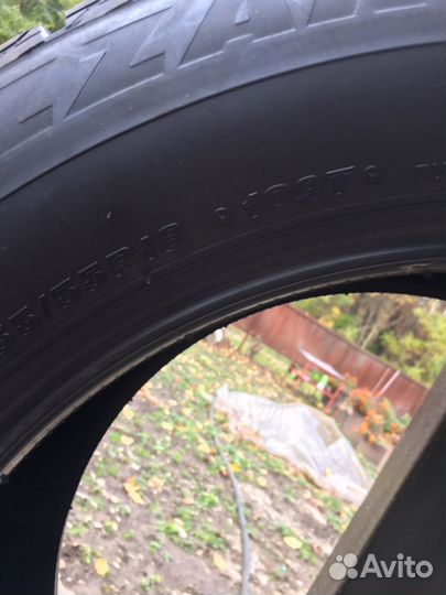 Bridgestone Blizzak Spike-02 SUV 255/55 R18