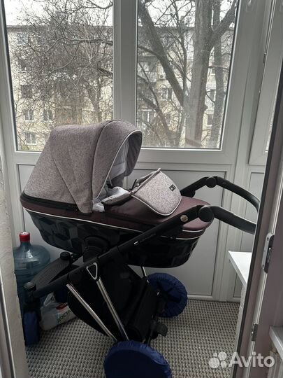 Коляска 2 в 1 adamex