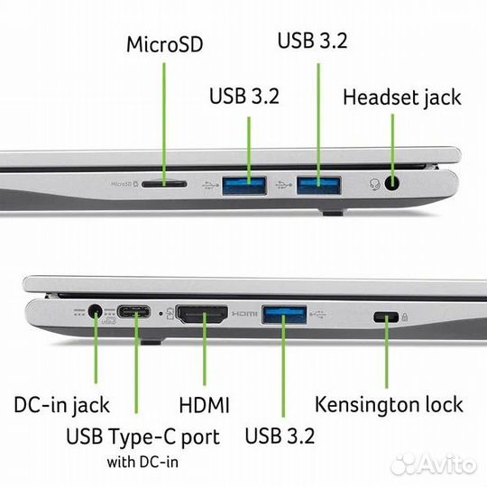 Компактный мощный ноутбук Acer Lite