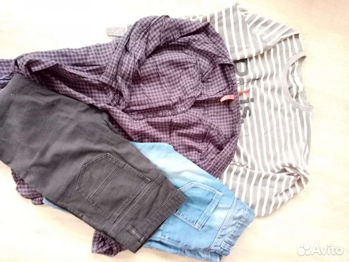 Вещи пакетом