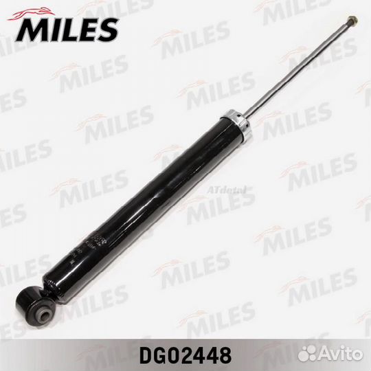 Амортизатор chevrolet cobalt зад.газ