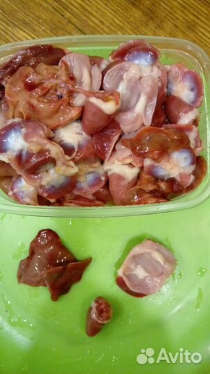 Потрошки перепелиные (внутренности)