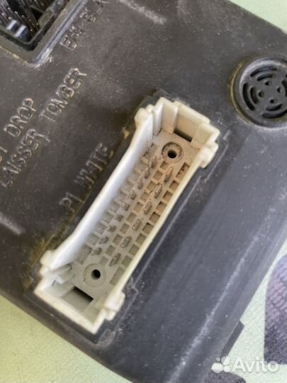 Блок комфорта bcm renault symbol