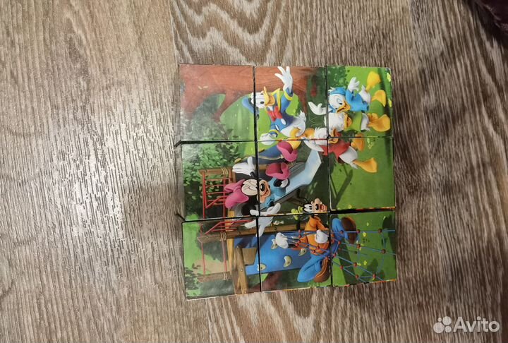 Пазлы, рамки вкладыши