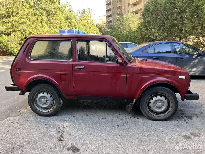LADA 4x4 (Нива) 1.7 МТ, 1997, 258 500 км