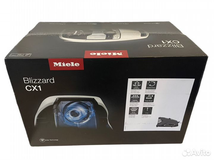 Пылесос Miele Blizzard CX1 Powerline skrf5