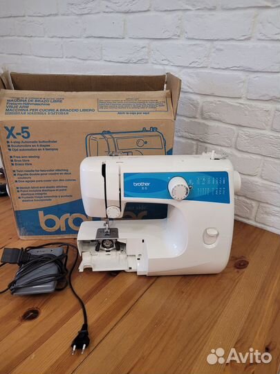 Швейная машинка Brother X-5