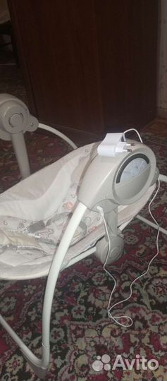 Детские электронные качели для новорожденных