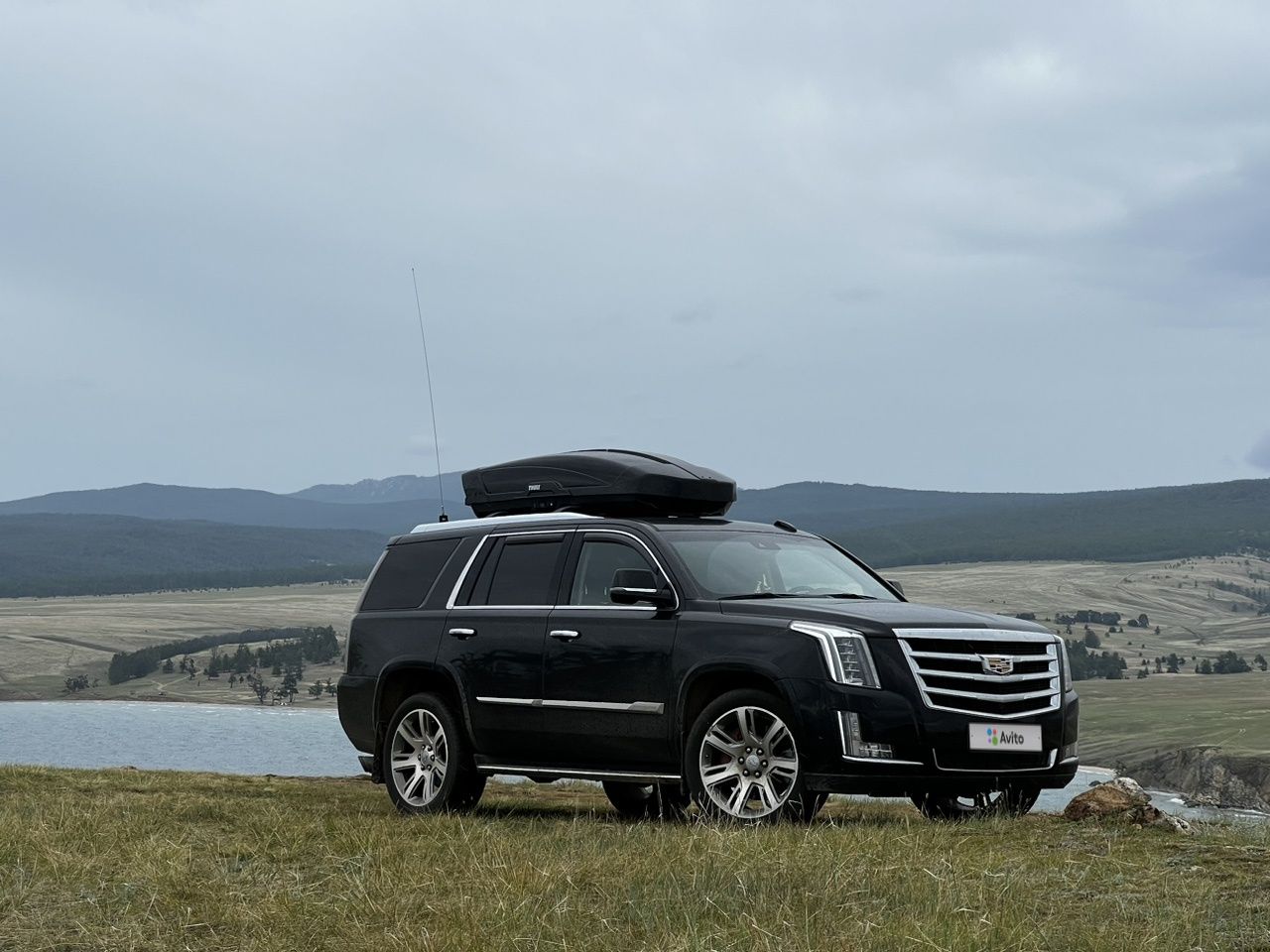 Cadillac Escalade: фото владельца