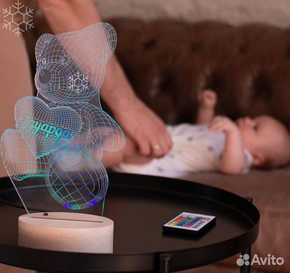 Детский ночник на подарок