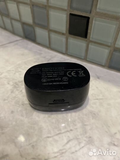 Беспроводные наушники Soul Electronics Emotion 2