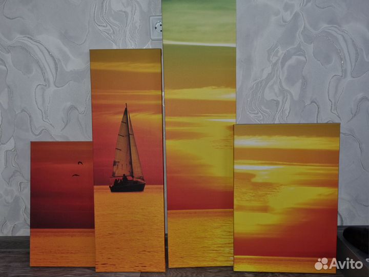 Модульная картина на холсте